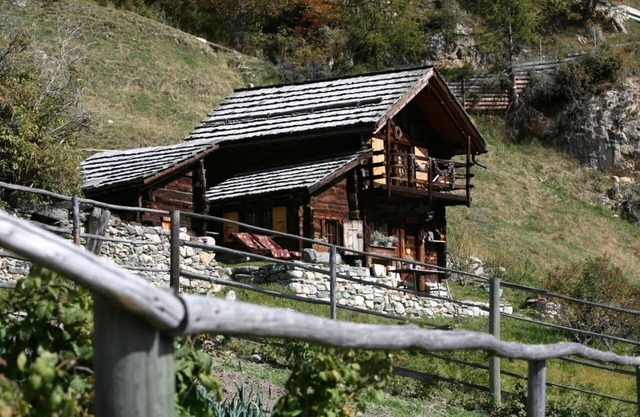 Holiday house Ayer for 1 - 2 persons with 1 bedroom - Hut