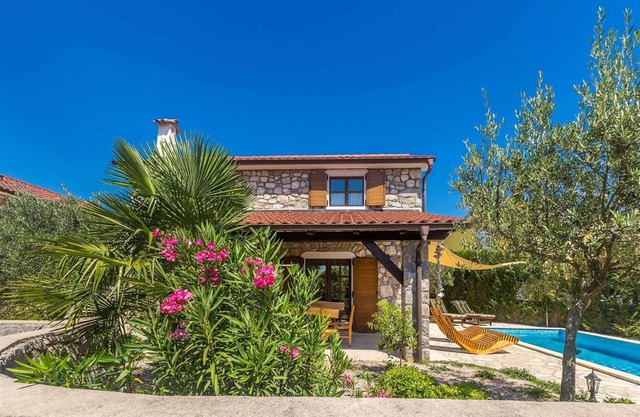 Holiday house BLUE IVY with swimming pool