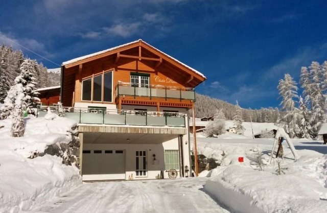Holiday house Davos Glaris for 1 - 6 persons with 3 bedrooms - Detached holiday house
