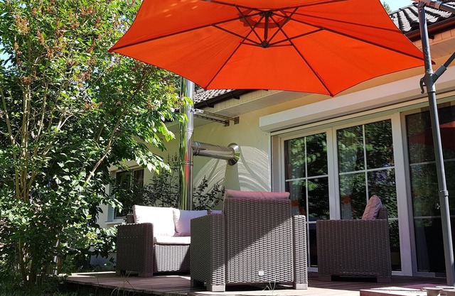 Holiday house Fichtenwalde, 160m², 2.5 BZ, 3SZ, WZ, dining room, kitchen, garden, VDSL