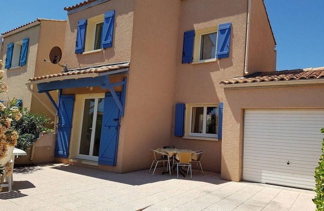 Holiday house Fleury d'Aude for 1 - 5 persons with 2 bedrooms - Holiday house