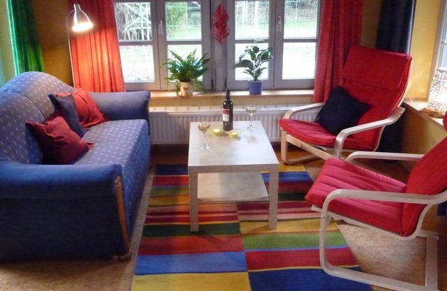 Holiday house Gartenlust - Gartenlust: 4-Bettwohnung