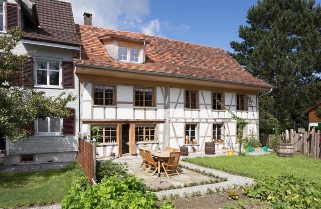 Holiday house Hefenhofen for 1 - 6 persons with 2 bedrooms - Farmhouse