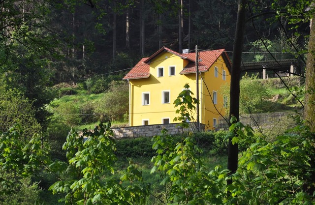 Holiday house in Saxon Switzerland Kirnitzschtal
