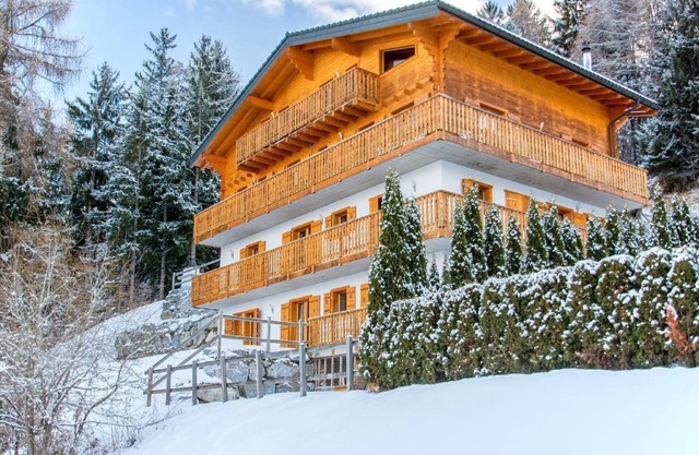 Holiday house La Tzoumaz for 1 - 22 persons - Detached holiday house