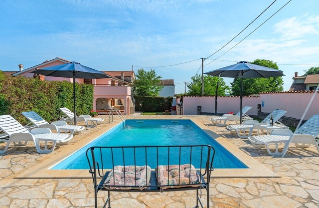 Holiday House Legovich with Private Pool
