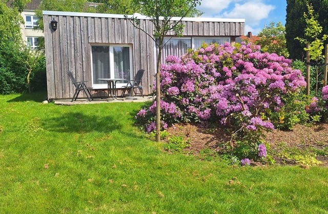 Holiday house Marie on the Weser, quiet location, in the countryside and very well equipped