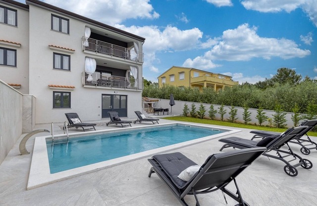 Holiday House Mladen with Private Pool