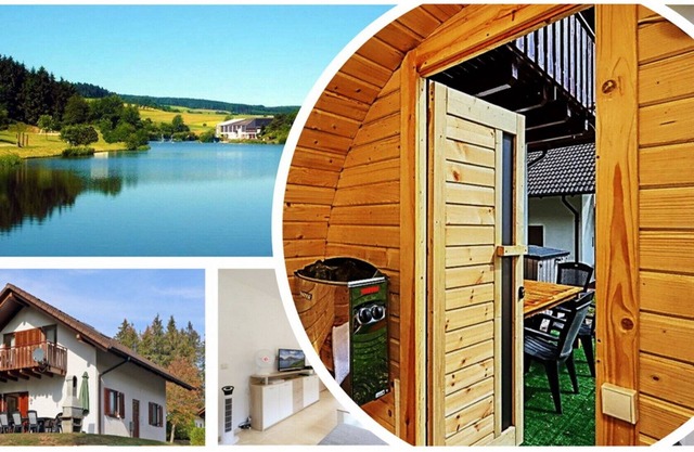 Holiday house near Vera (lake, forest, wellness)