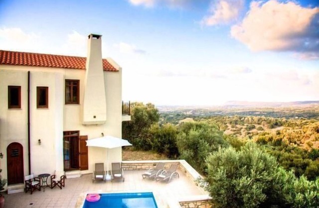 Holiday house Rethymno for 2 - 10 persons with 5 bedrooms - Farmhouse