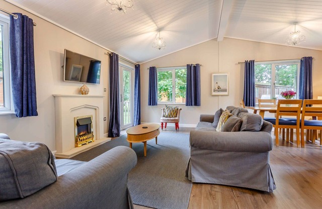 Holiday Lodge in The Cotswolds