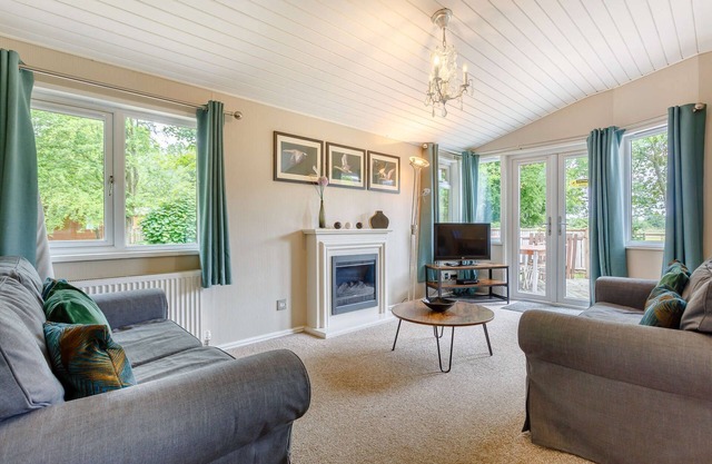Holiday Lodge in The Cotswolds