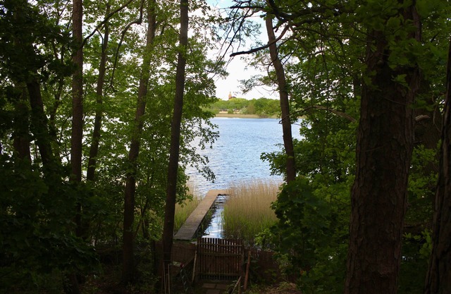 Holiday property Hofschaft Krüger with its own lake access