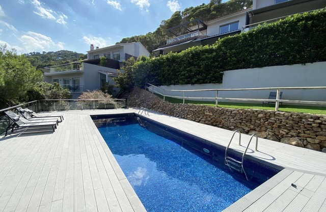 Holiday rental semidetached with swimming pool in Begur, Sa Tuna