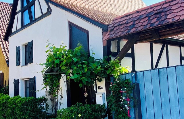 Holidays in a half-timbered house in the beautiful Sinsheim-Dühren (Kraichgau)