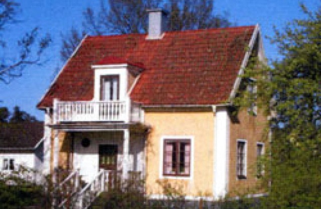 Holidays in Aunt Britta's house by Lake Vättern