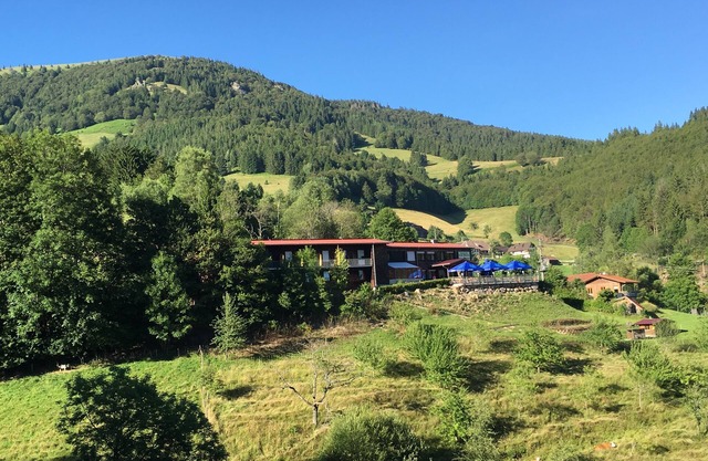 Holidays in the Black Forest on Belchen