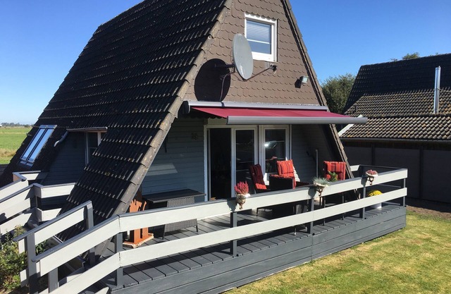 ⭐️⭐️⭐️⭐️ Holidays on the Big Sea in the heart of Ostfriesland on the North Sea