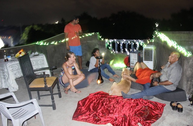 Home away from home in Sri Lanka