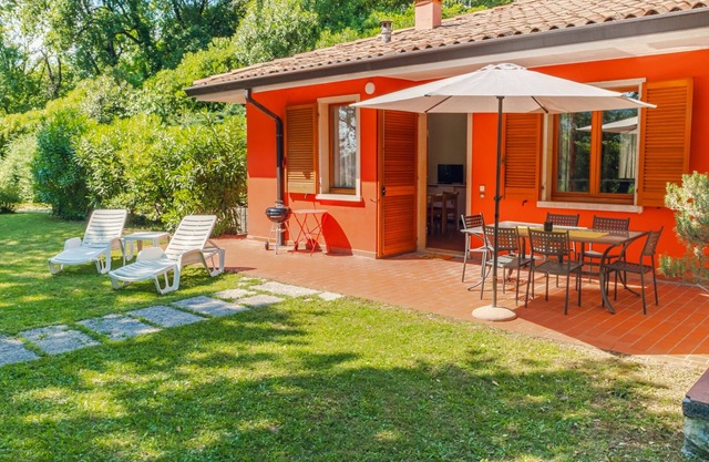 Home-Garden view-Private Bathroom-Apartment-interno appartamento