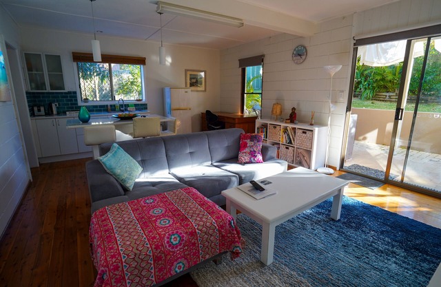 Home in Emerald Beach dog friendly, fast Wifi