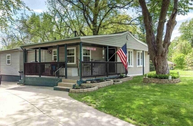 Home on the Green River!