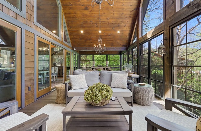 Home on Toccoa River