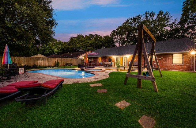 ⭐️⭐️⭐️⭐️⭐️Home💦SPA Pool Art❤️MD^Anderson TMC NRG HBU