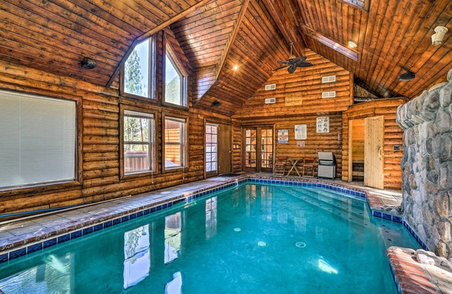 Home w/Indoor Pool in South Lake Tahoe!