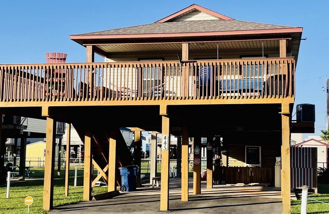 Homelike beach house