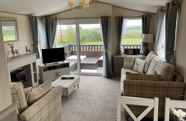 Homely and stylish holiday home featuring your own private hot tub.