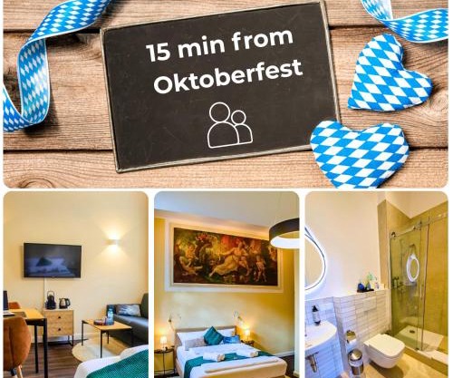 HOMELY STAY Studio 3 - Cozy Self-Check-In Studio in Central Munich