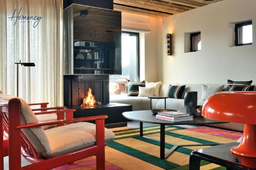 Homency - Chalet White Stone L'utop