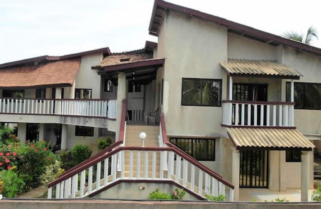 Homerez - 10 m away from the beach! Appartement for 2 ppl. with shared pool