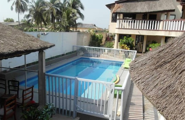 Homerez - 10 m away from the beach! Nice studio for 2 ppl. with shared pool