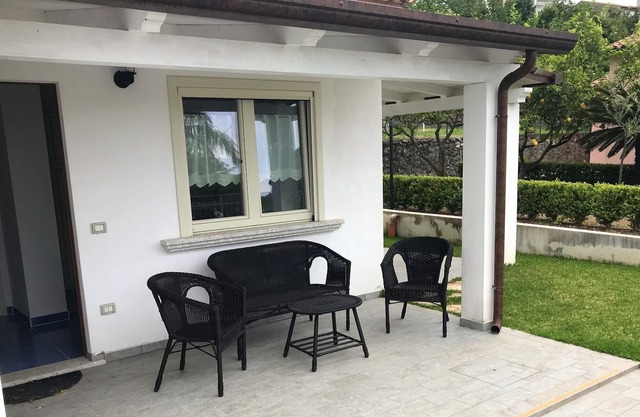 Homerez - 50 m away from the beach! House for 5 ppl. with sea view at Maratea