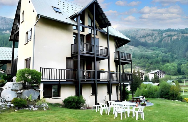 Homerez - Apt. mt. view Le Monêtier-les-Bains