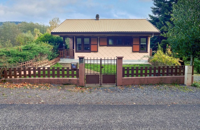 Homerez - Amazing house for 6 ppl. with terrace and balcony at Pierre-Percée