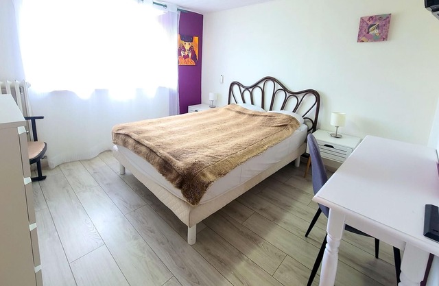Homerez - Apartement for 4 ppl. with garden and terrace at Villers-lès-Nancy