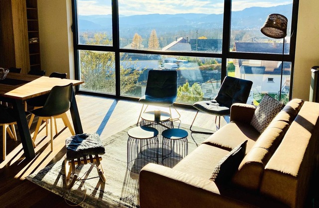 Homerez - Appartement 15 km away from the slopes for 8 ppl. at Coteaux du Lizon