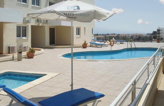 Homerez - Apt in Larnaca, sea view