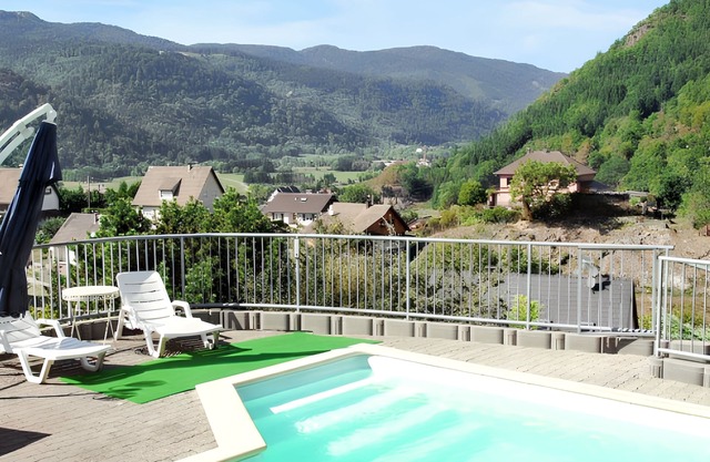 Homerez - Apt in Oderen with mountain view