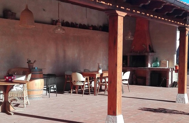 Homerez - Big house for 9 ppl. with garden and terrace at Peral de Arlanza