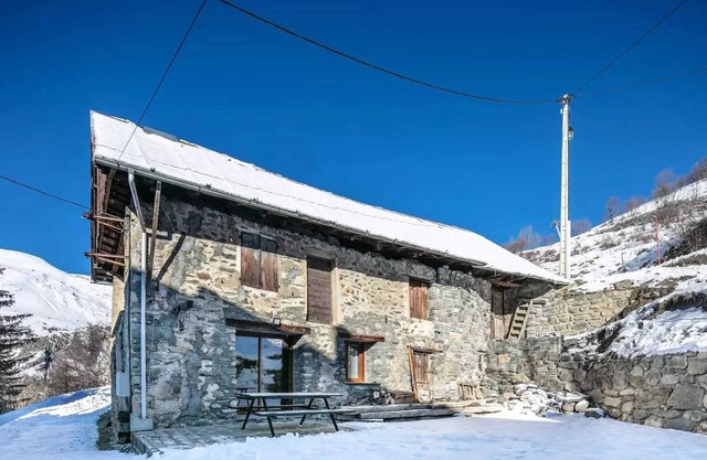 Homerez - Charming House in Valloire with Garden