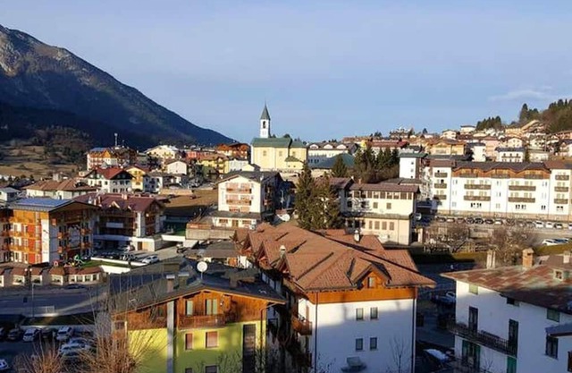 Homerez - Comfortable apartment in Andalo with mountain view & garden