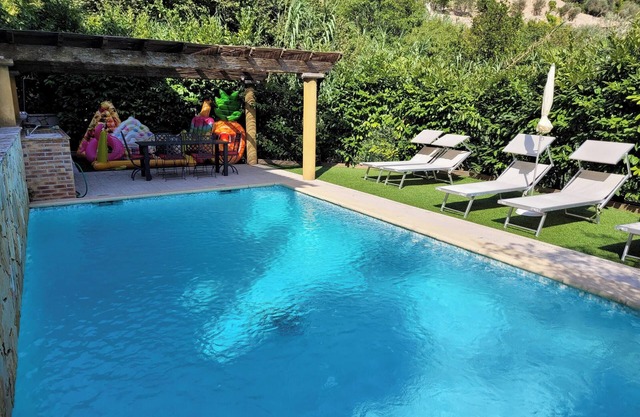 Homerez - Elegant Villa in La Turbie + Private Pool