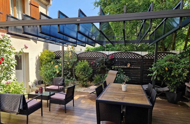 Homerez - Nice apartement for 6 ppl. with garden and terrace at Vitry-sur-Seine