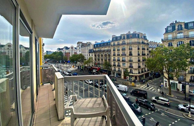 Homerez - Nice apartement for 2 ppl. with balcony at Paris