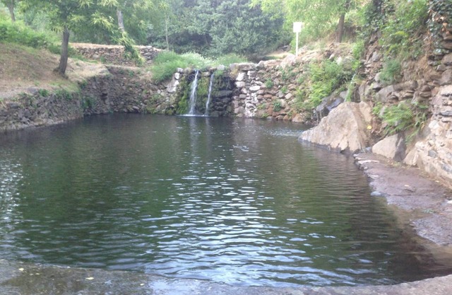 Homerez - Nice studio for 2 ppl. with balcony at Robledillo de Gata