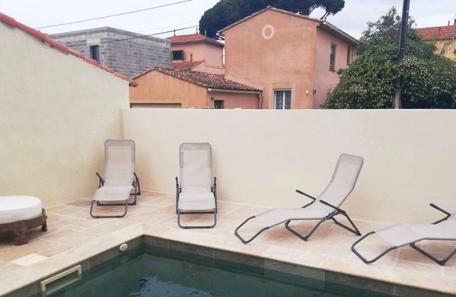 Homerez - Nice villa 750 m away from the beach for 6 ppl. with swimming-pool